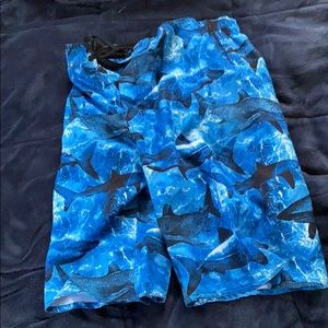 Shark bathing suit, large